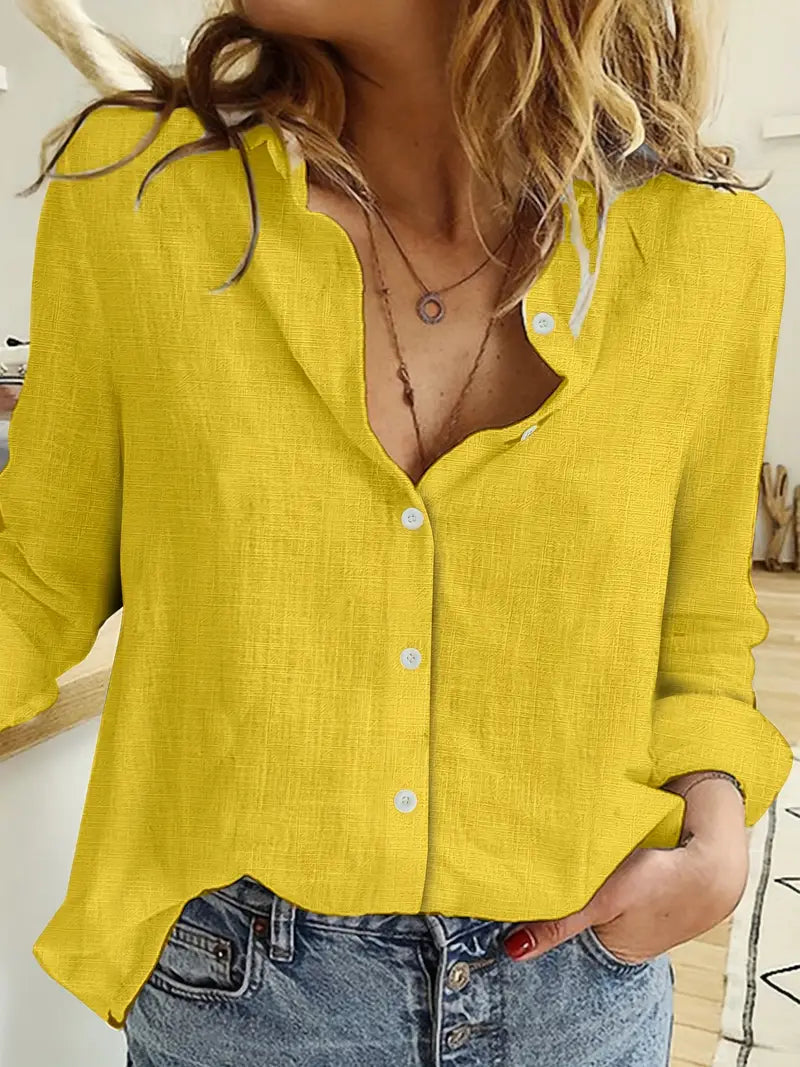 Camicia Lunga Anti-Piega
