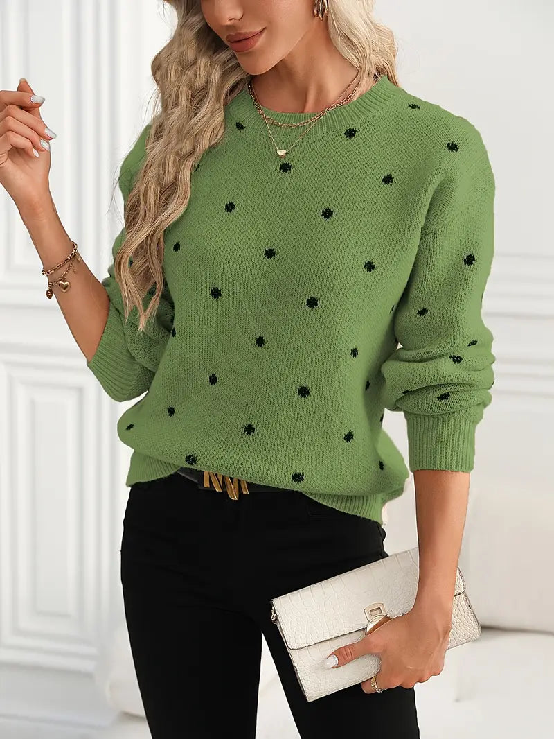 Maglione Lungo Caldo