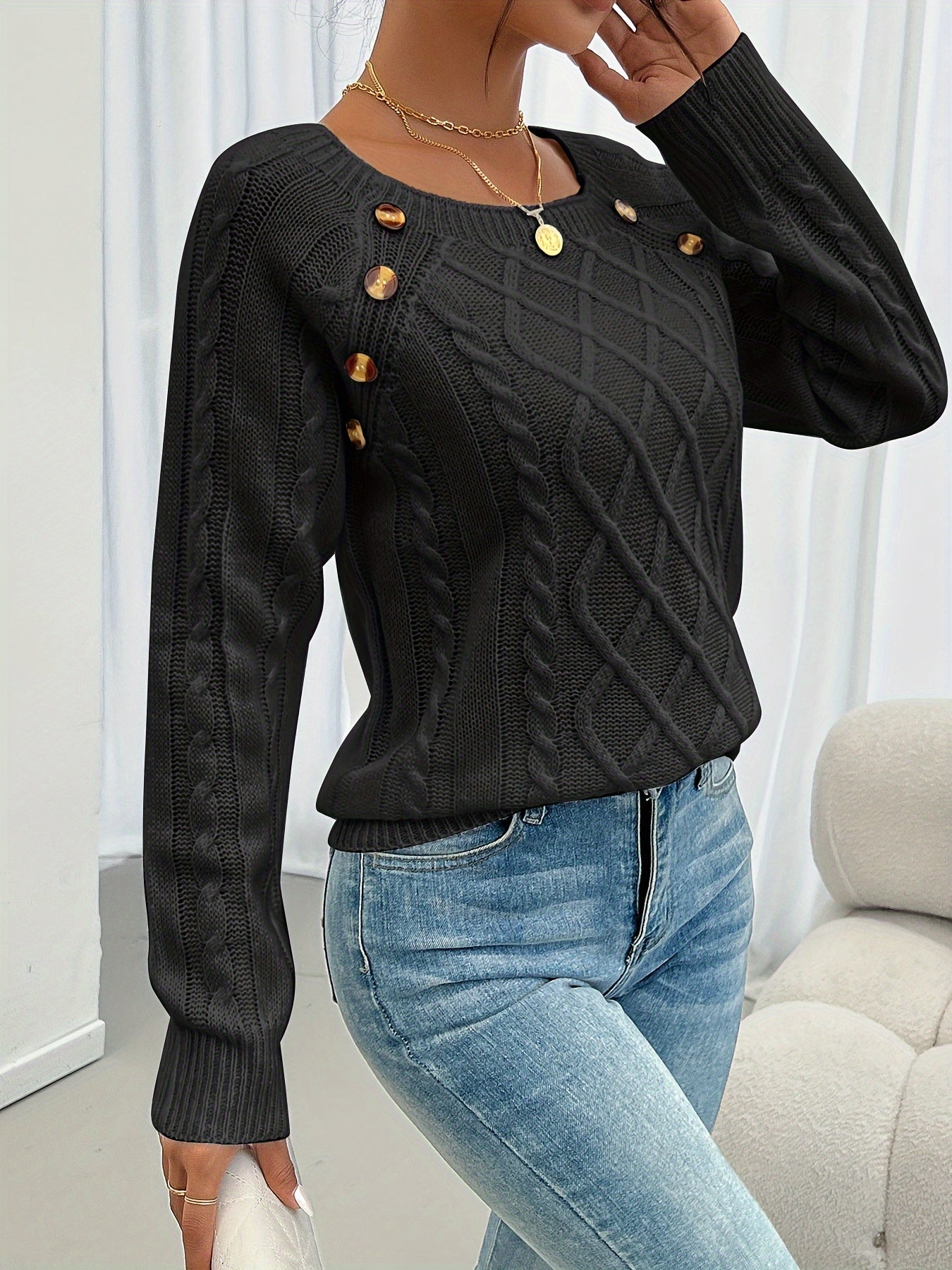 Maglione Comfort-Fit