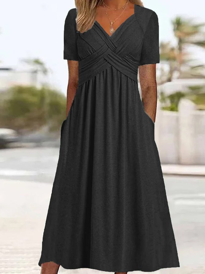Vestito Elegante Fluttuante