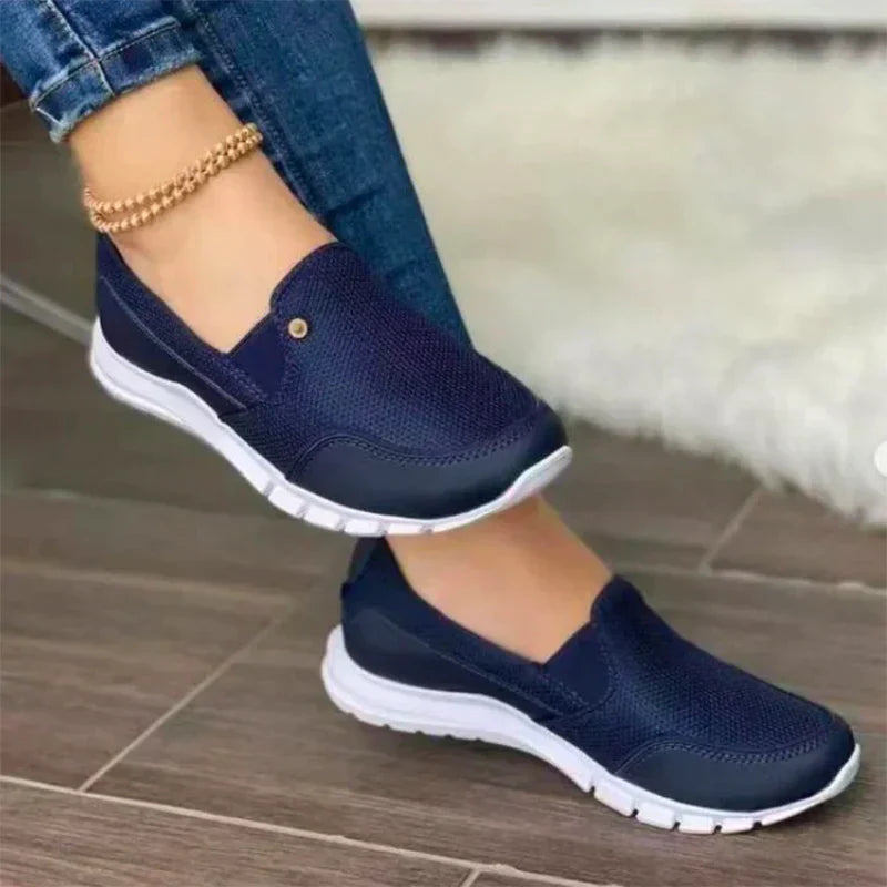 Comfort-Fit Diabetic Slip-Ons