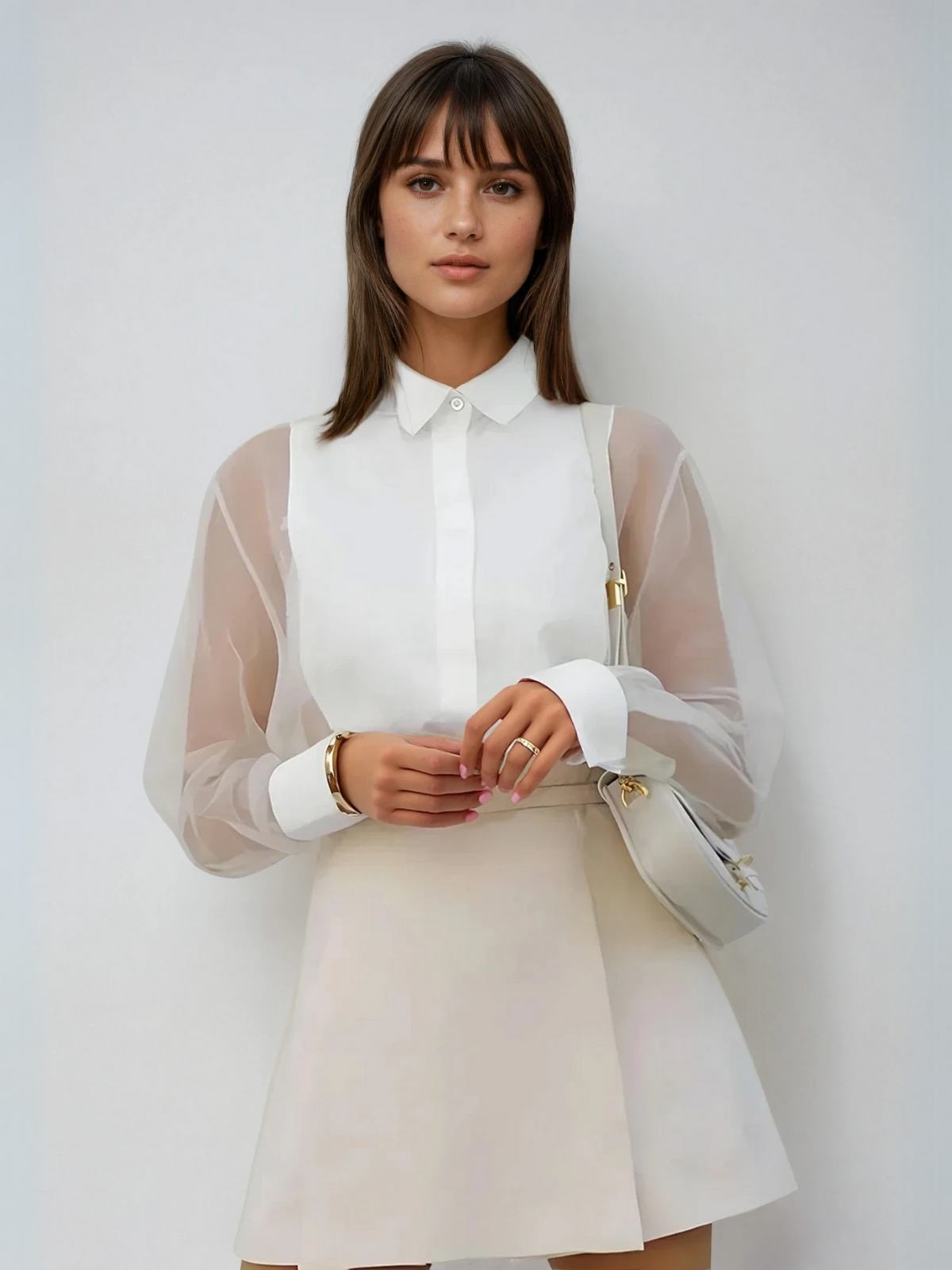 Top Organza: Stile Senza Tempo