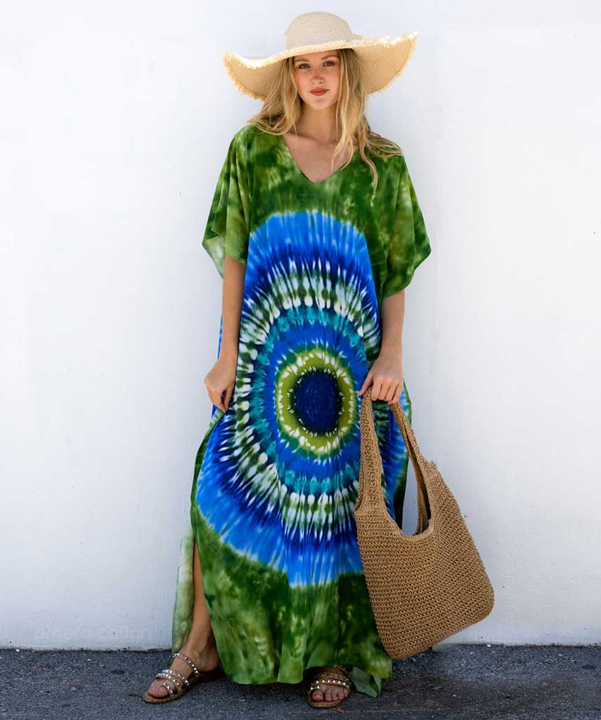 Eleganza-Morbida Kaftan Lussuoso