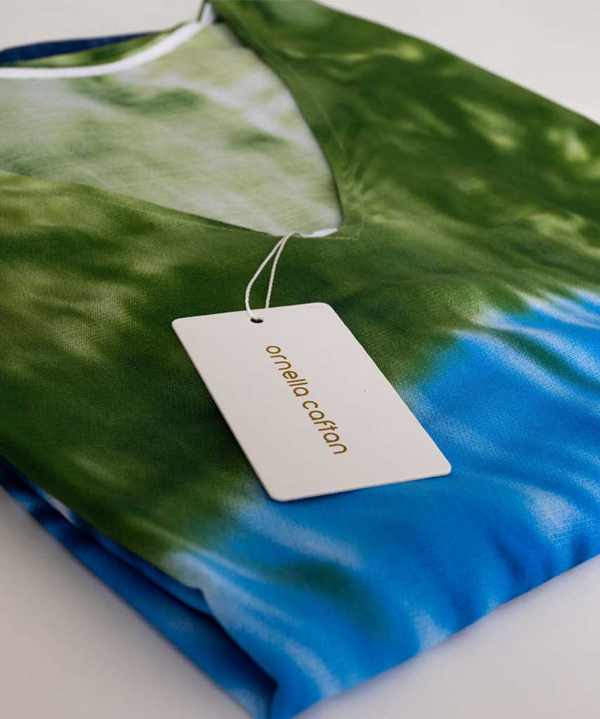 Eleganza-Morbida Kaftan Lussuoso