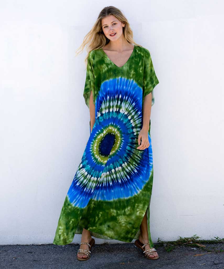 Eleganza-Morbida Kaftan Lussuoso