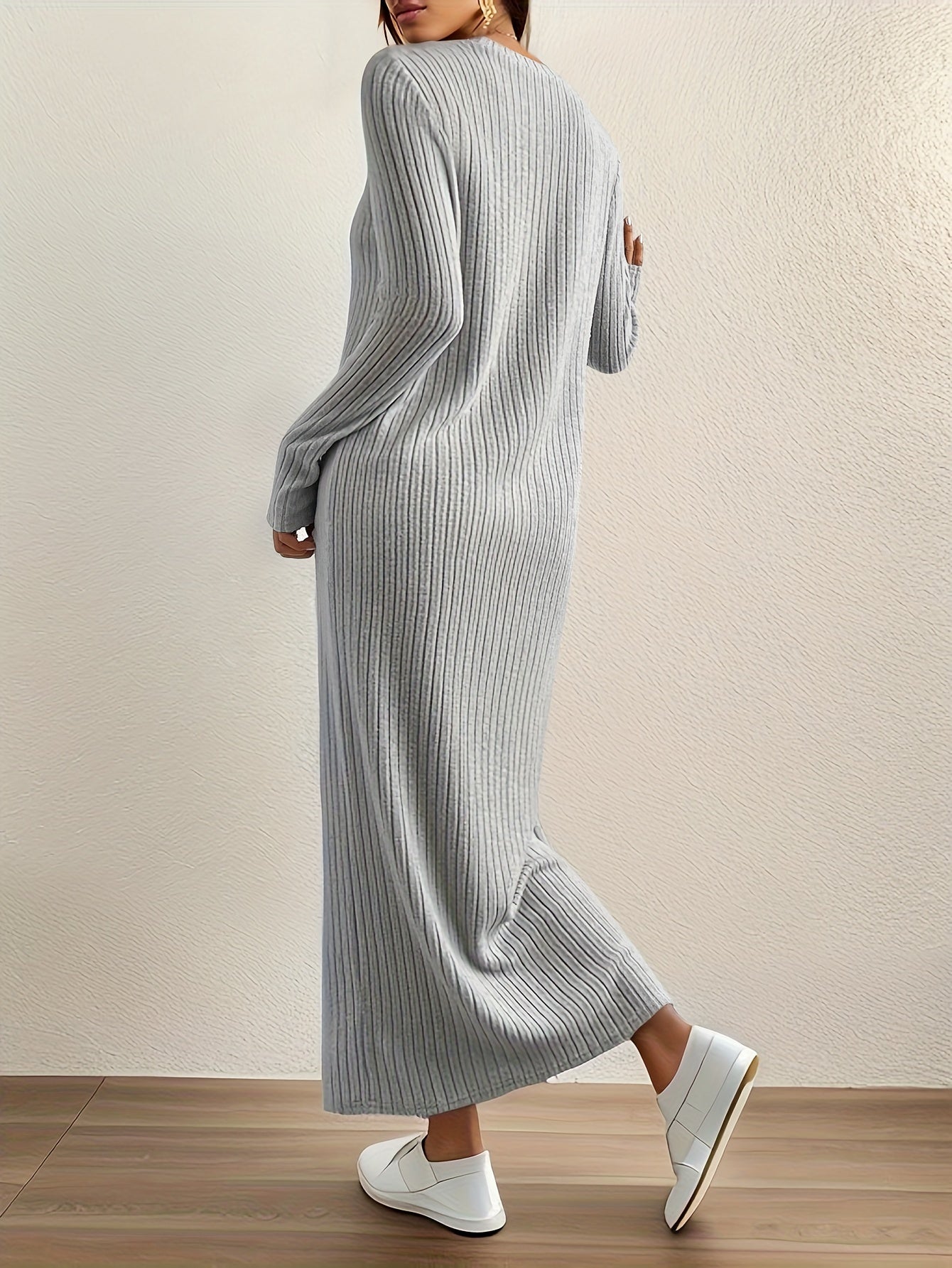 Abito Midi Comfort-Fit