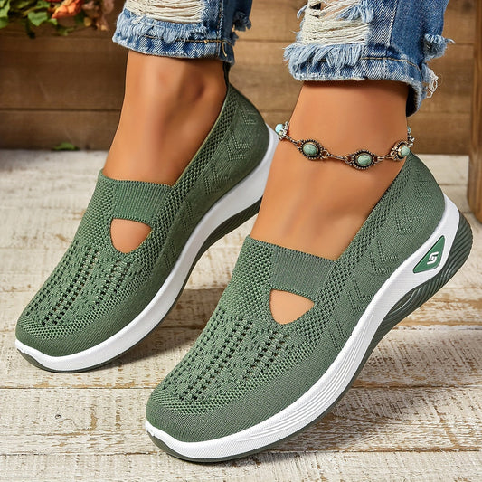 Slip-On Elegance: All-Day Comfort Shoes