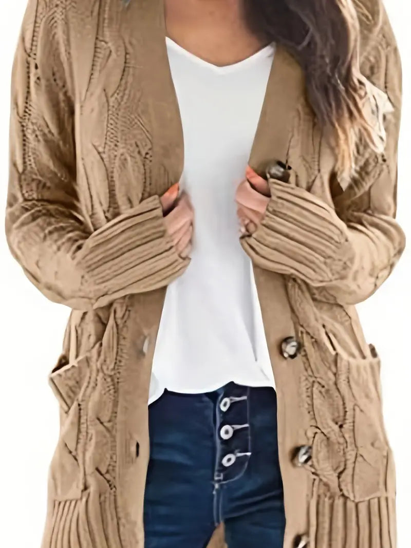 Cardigan Lungo Morbido
