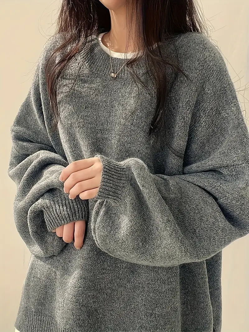 Maglione Lungo Morbido