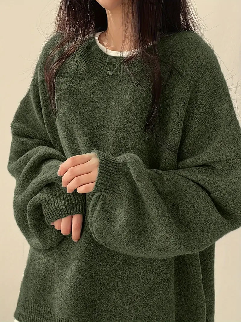 Maglione Lungo Morbido