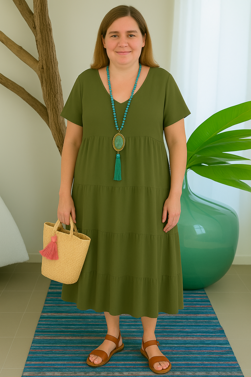 Abito Comfort-Elegante 50+