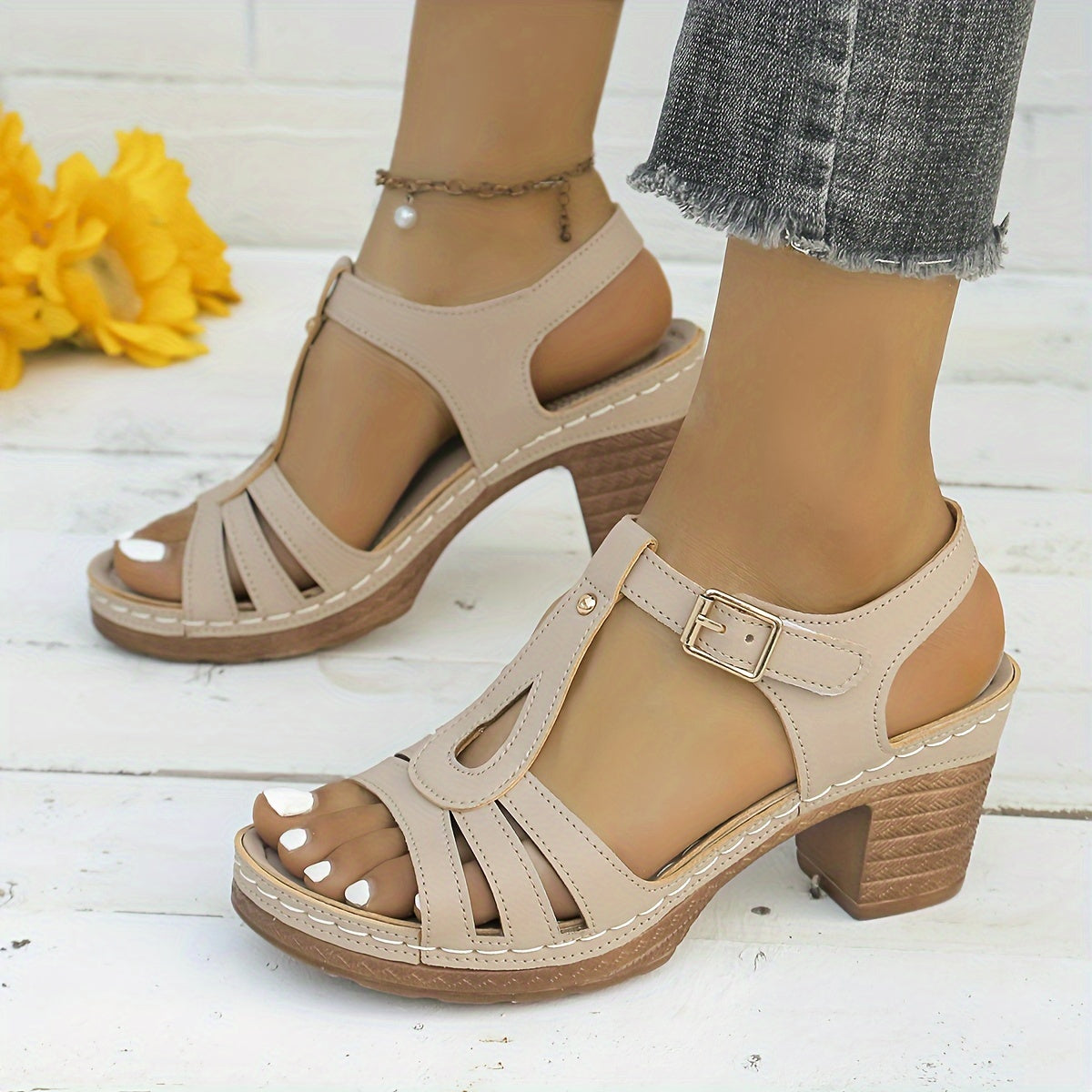 Sandali Comfort Vintage