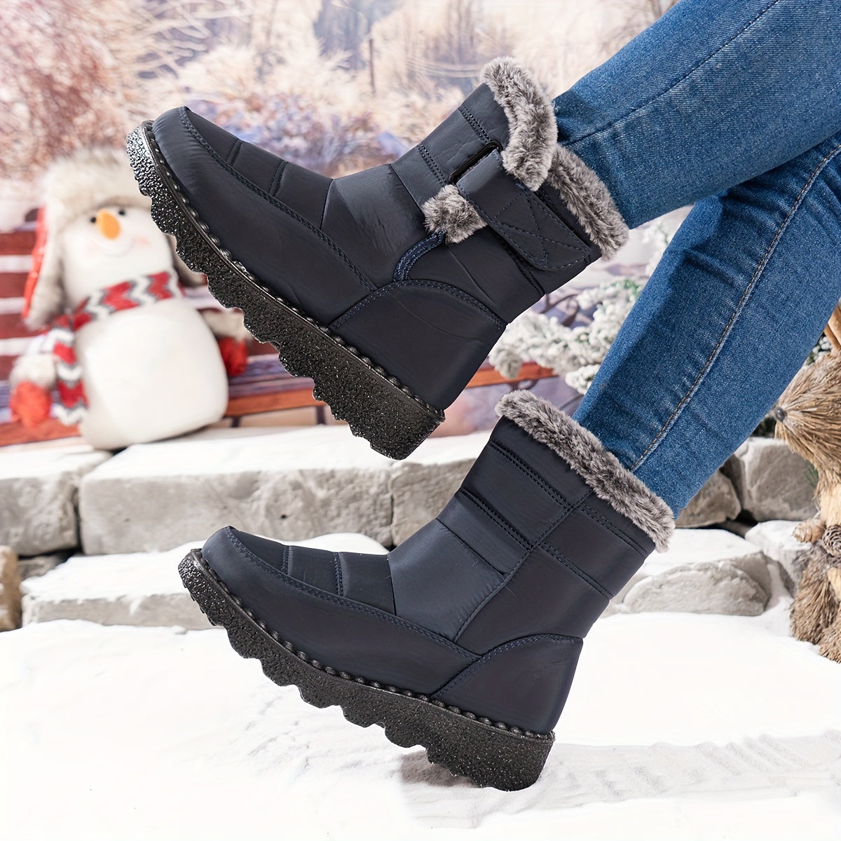 Scarpe Con Zeppa Passo-Sicuro