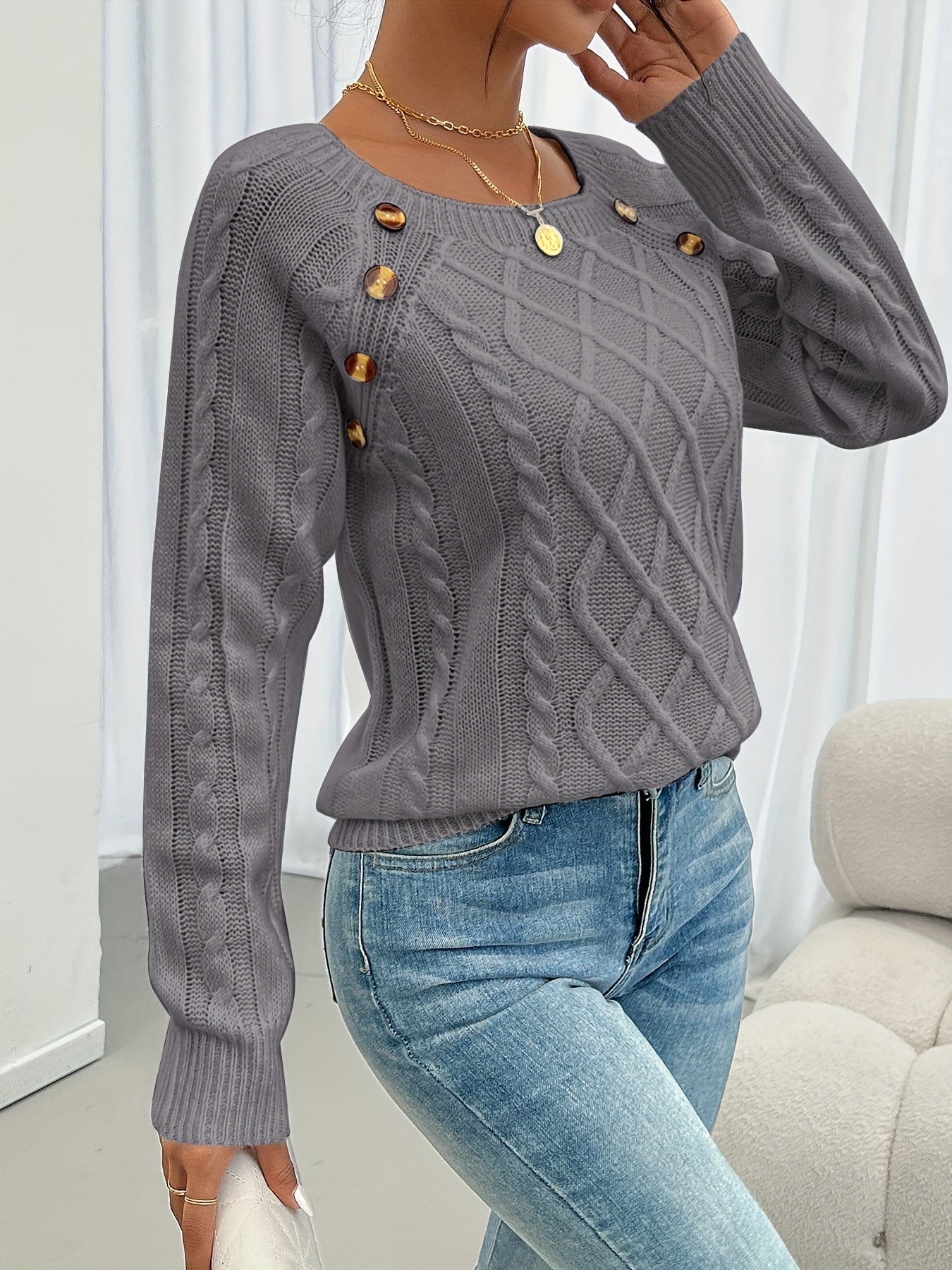 Maglione Comfort-Fit