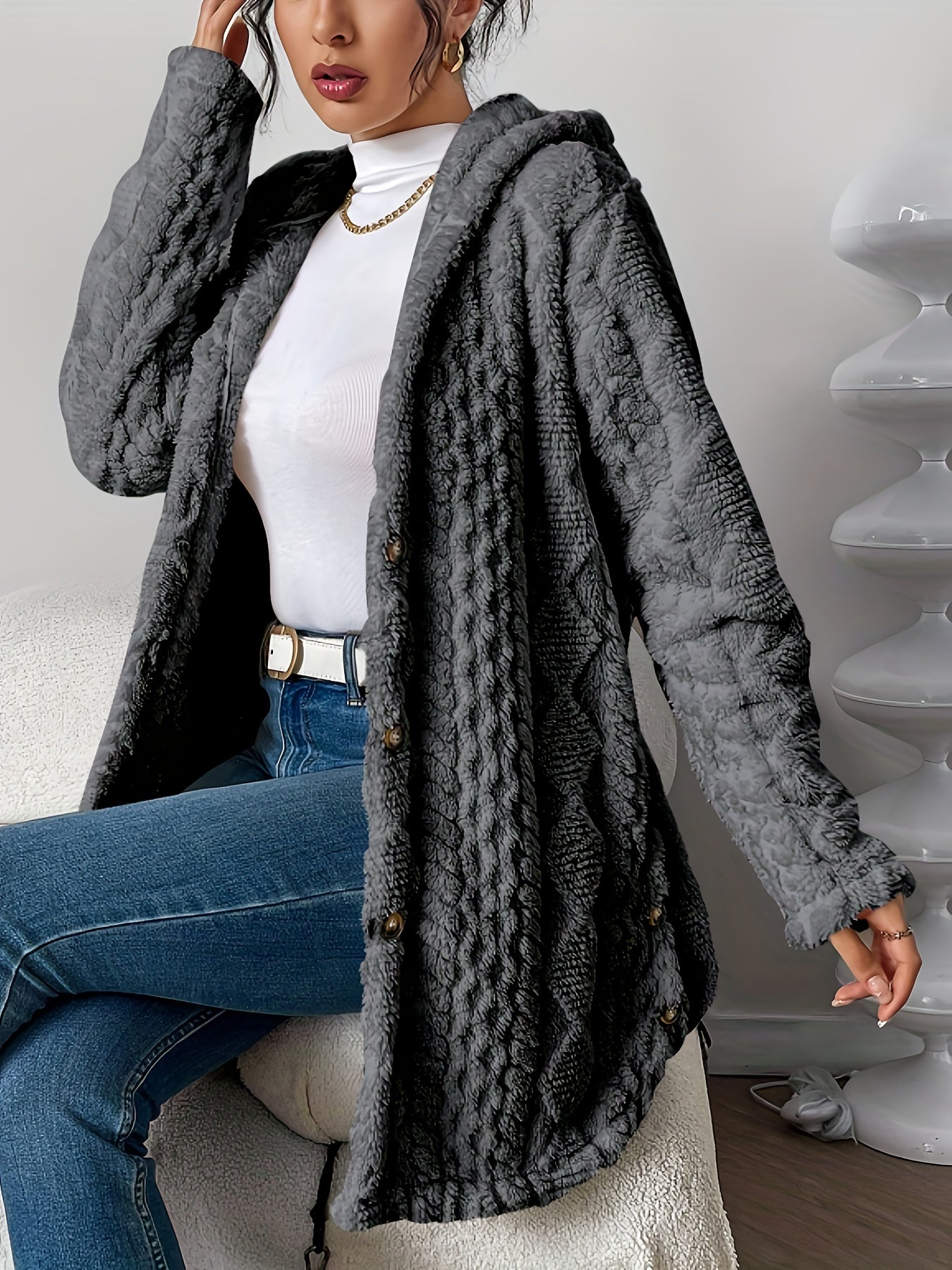 Cardigan Caldo-Morbido