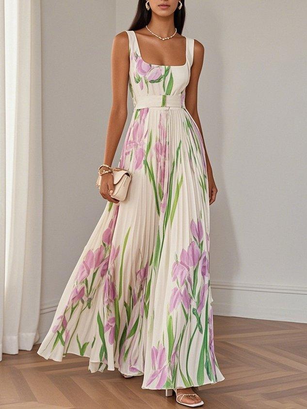 Eleganza Abito Maxi-Estivo