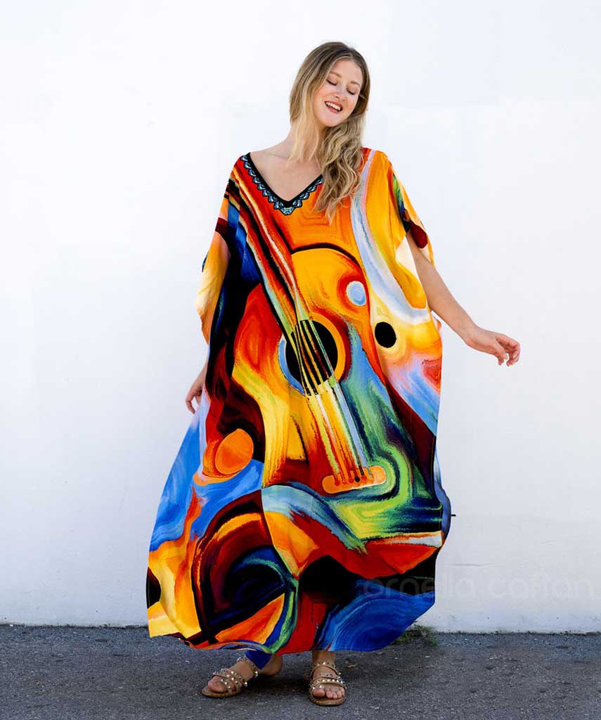 Caftano Estivo Elegante