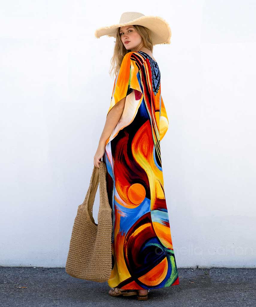 Eleganza-Toscana Kaftan
