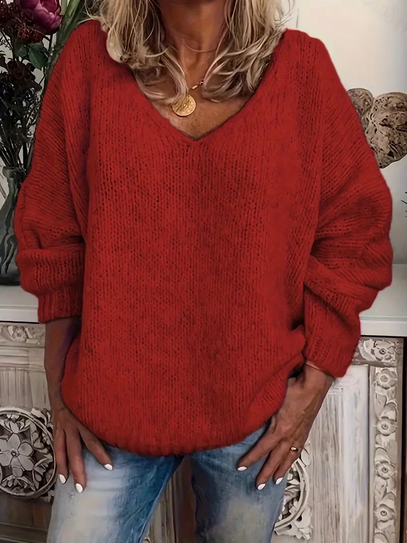 Maglione Scollo V Traspirante