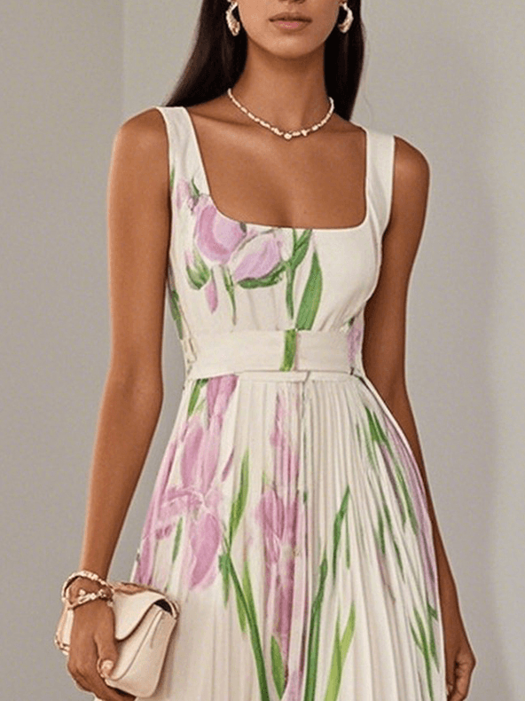 Eleganza Abito Maxi-Estivo