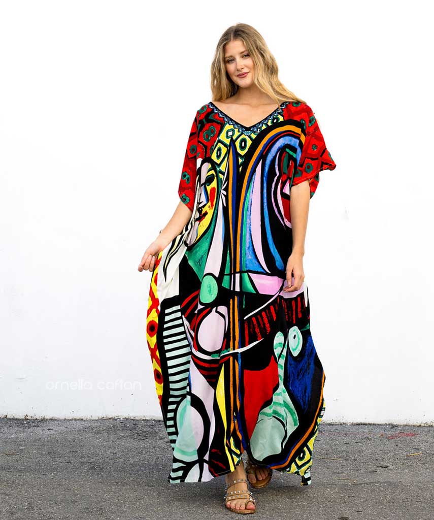 Caftano Elegante Flow-Leggero