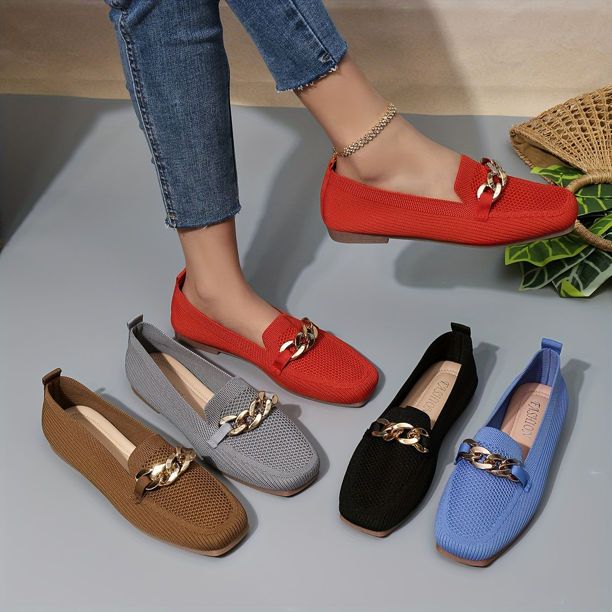 Ballerine Ultra-Morbide Slip-On