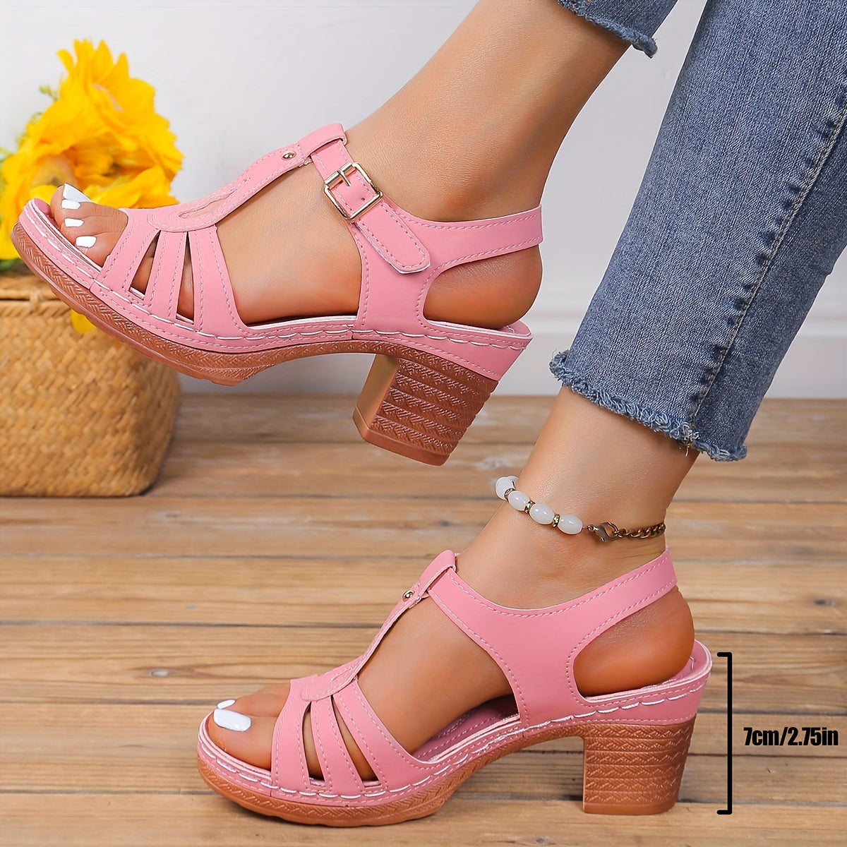 Sandali Comfort Vintage