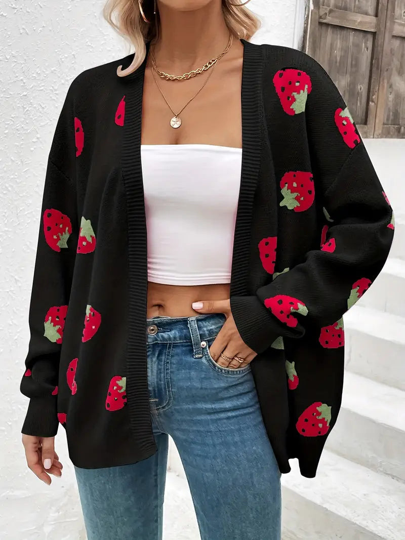 Cardigan Viscosa Traspirante