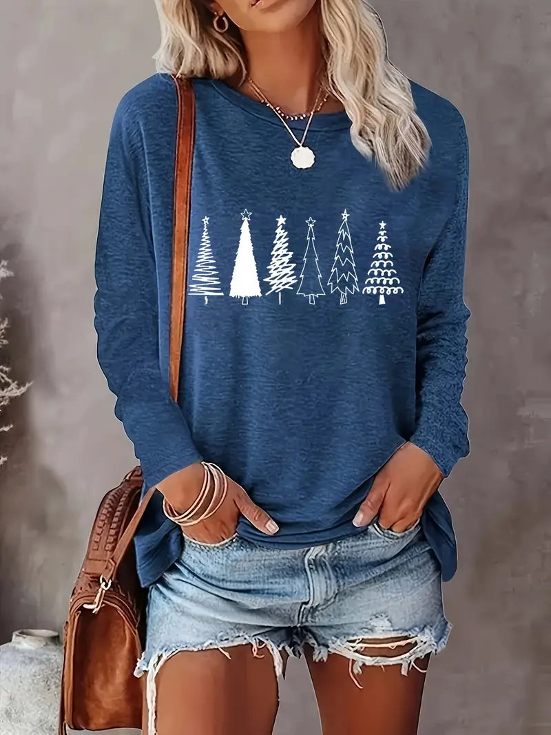 Maglione Caldo-Leggero Geometrico