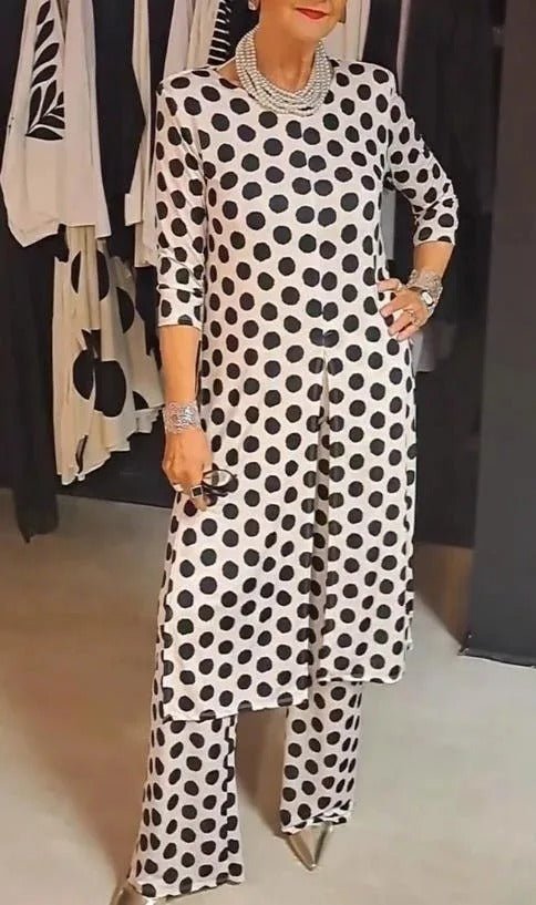 Completo Tunica-Pantaloni Scolpente