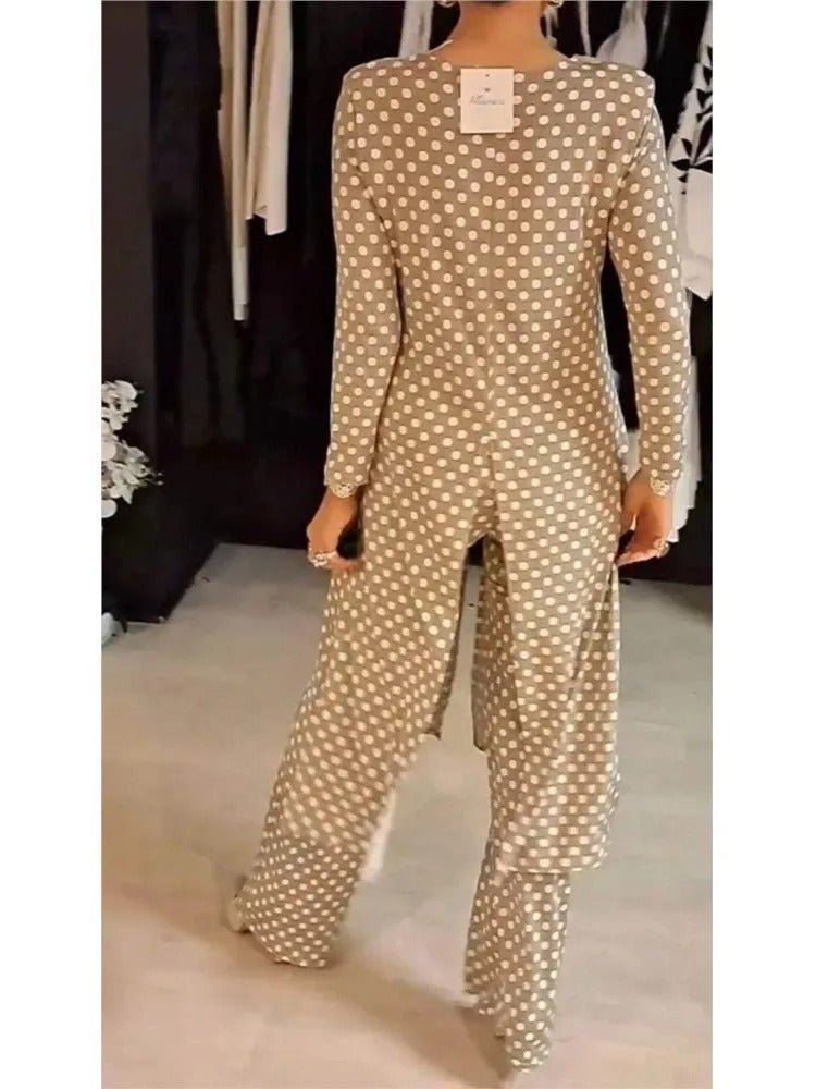 Completo Tunica-Pantaloni Scolpente