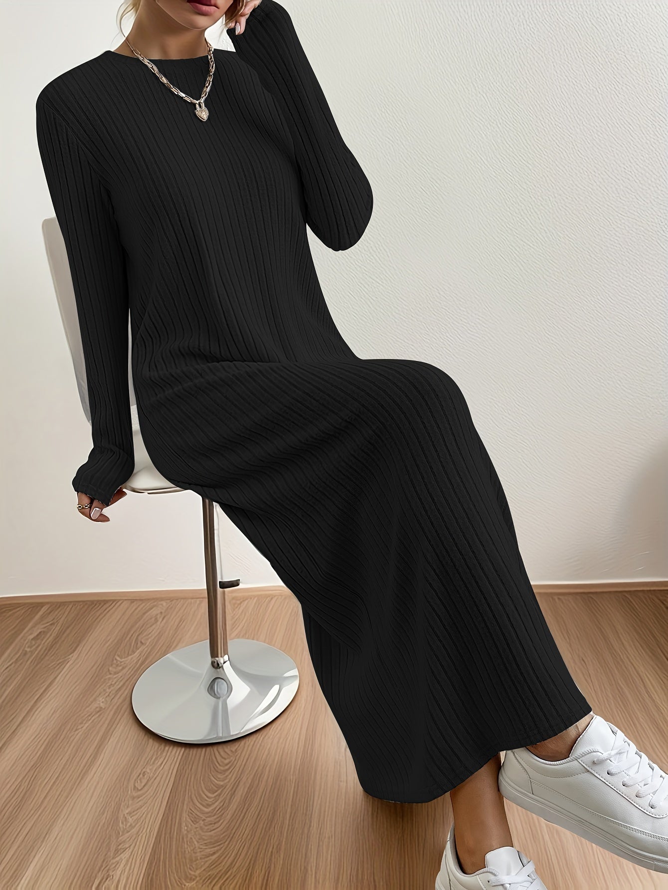 Abito Midi Comfort-Fit