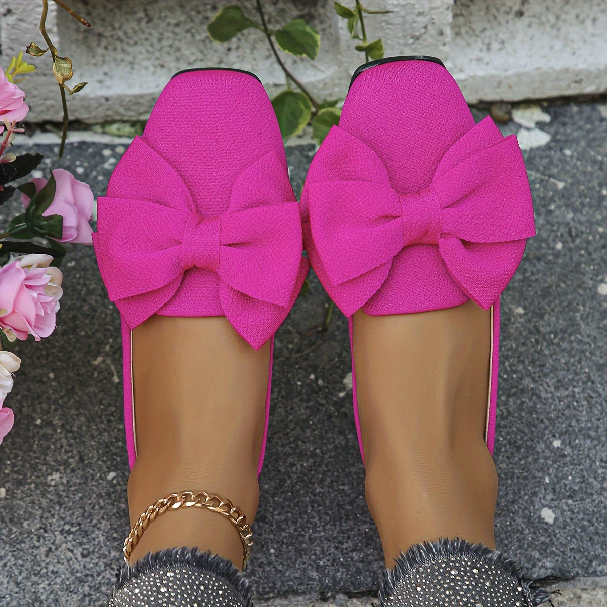Ballerine Comfort Slip-On