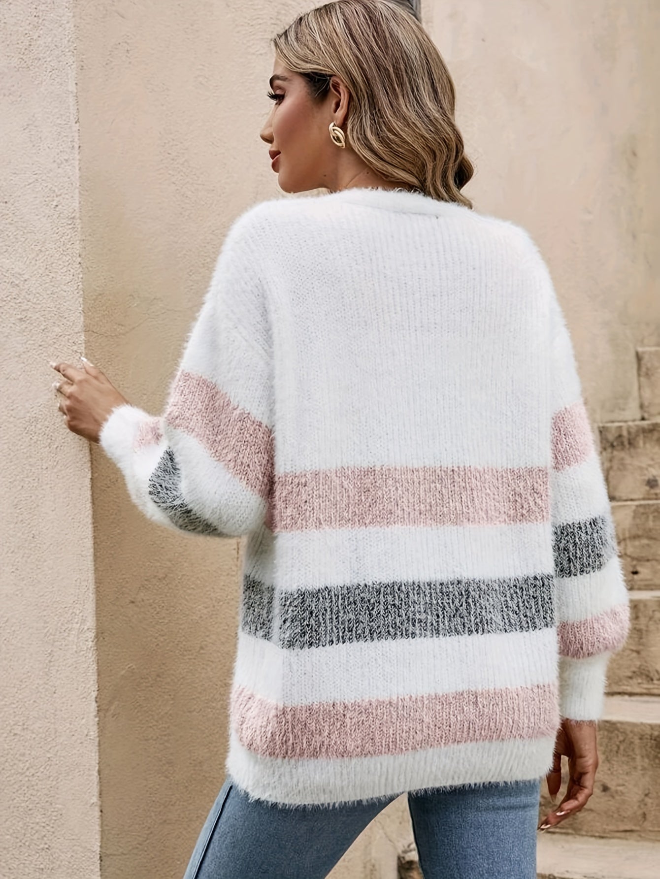 Cardigan Caldo-Avvolgente