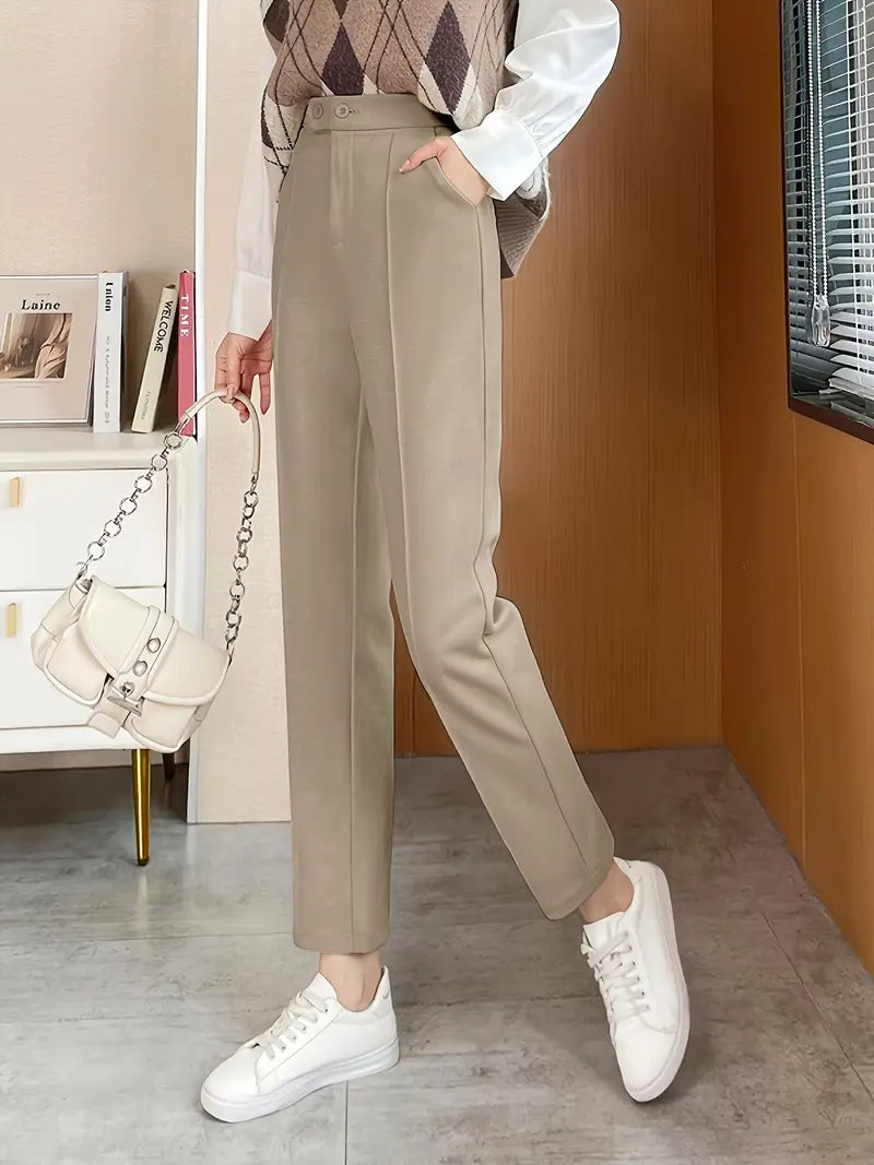 Pantaloni Felpati Snellenti
