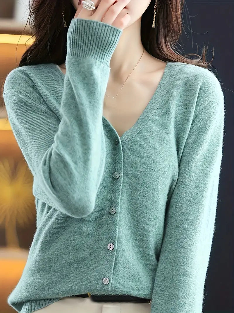 Cappotto Scollo V Figura-Slanciata