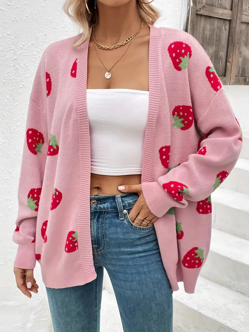Cardigan Viscosa Traspirante