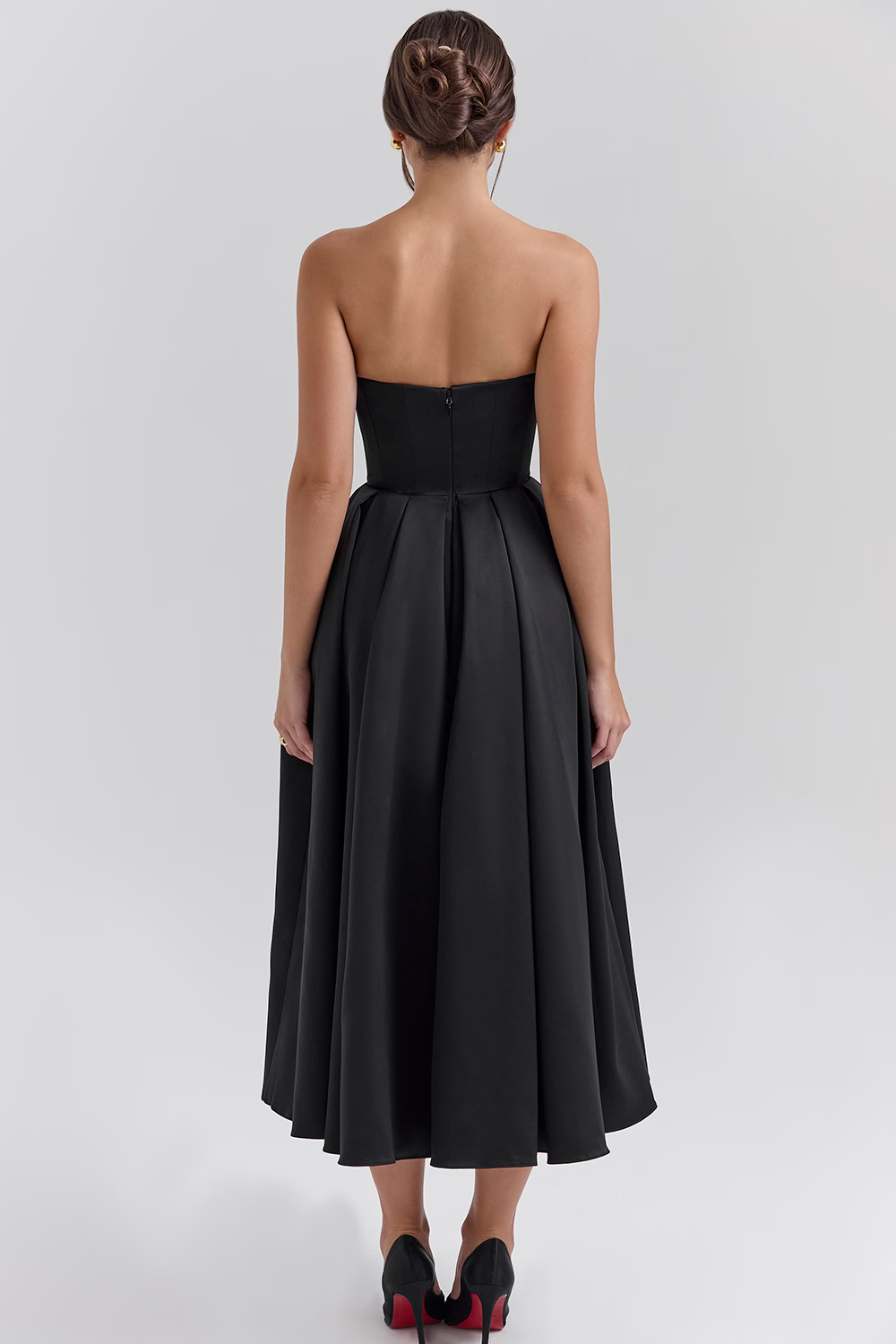 Corset-Waist Sundress