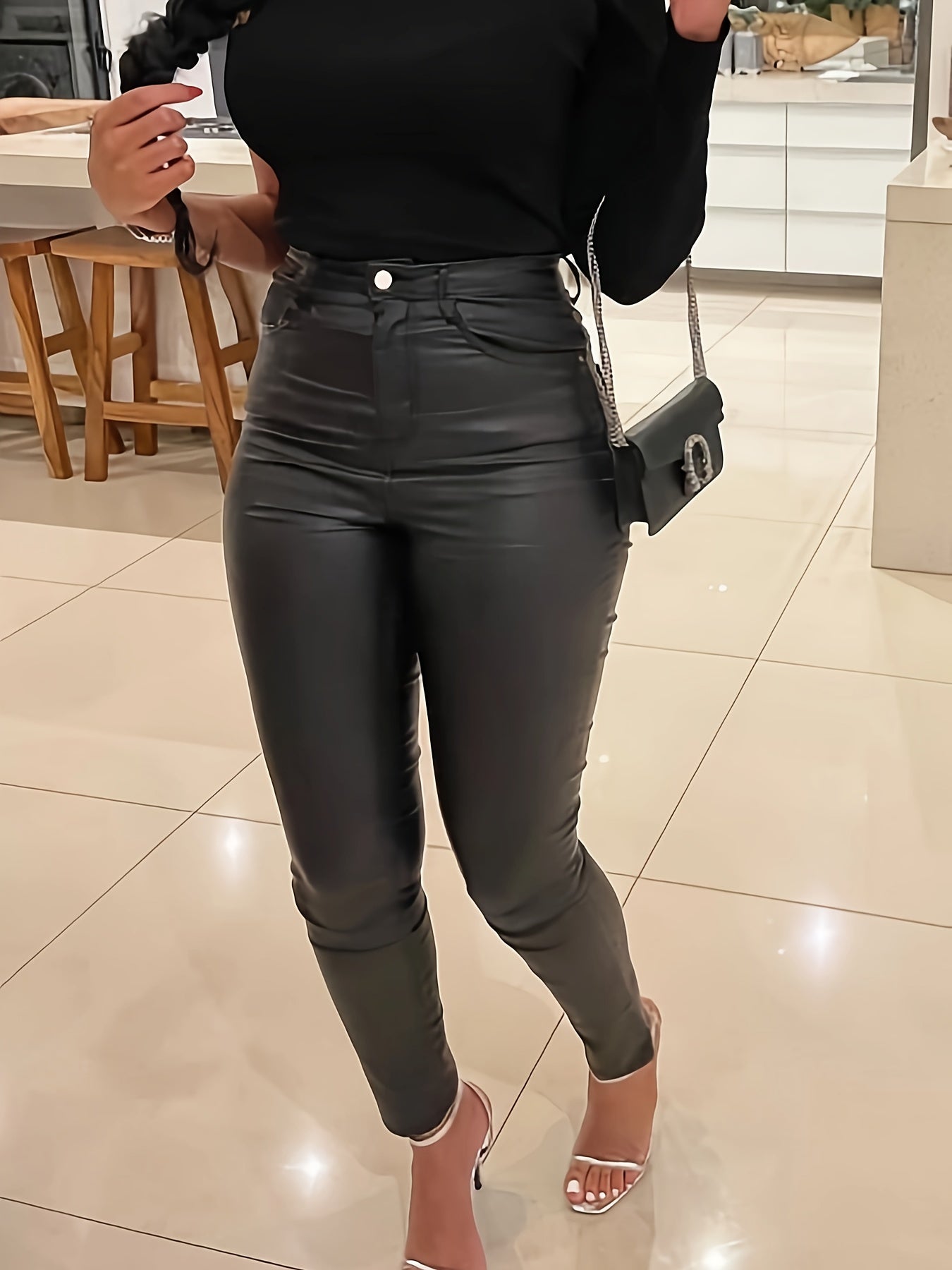 Pantaloni No-Stiro