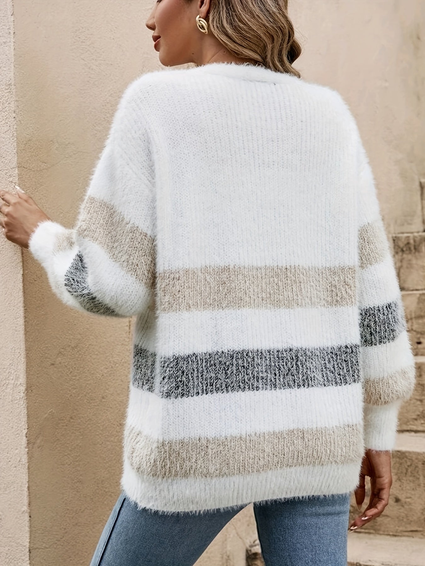 Cardigan Caldo-Avvolgente