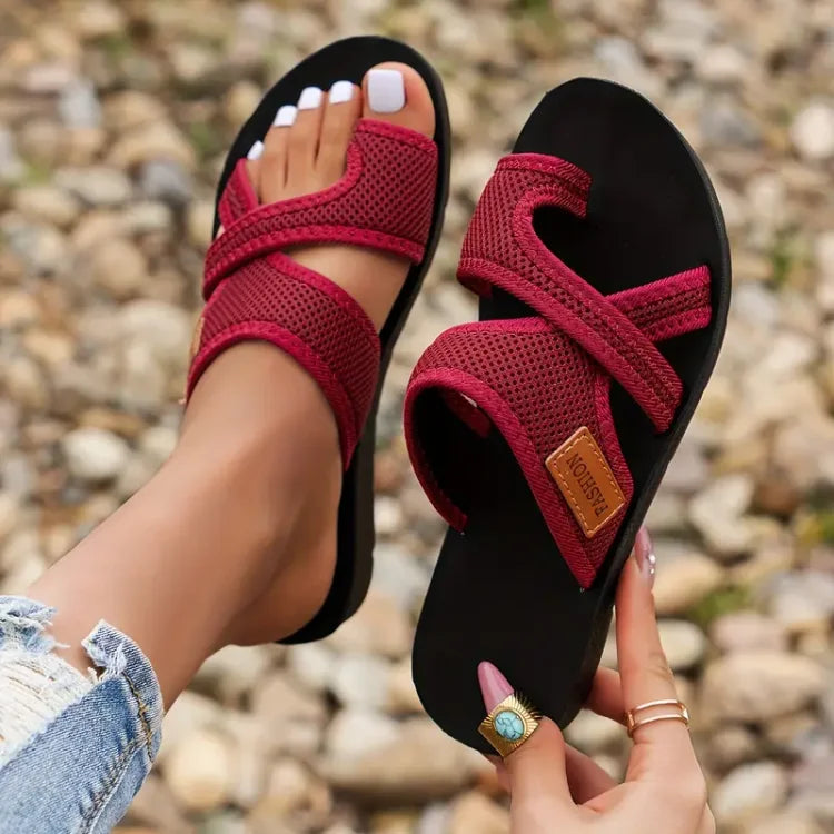Sandali-Rete Eleganza Confortevole