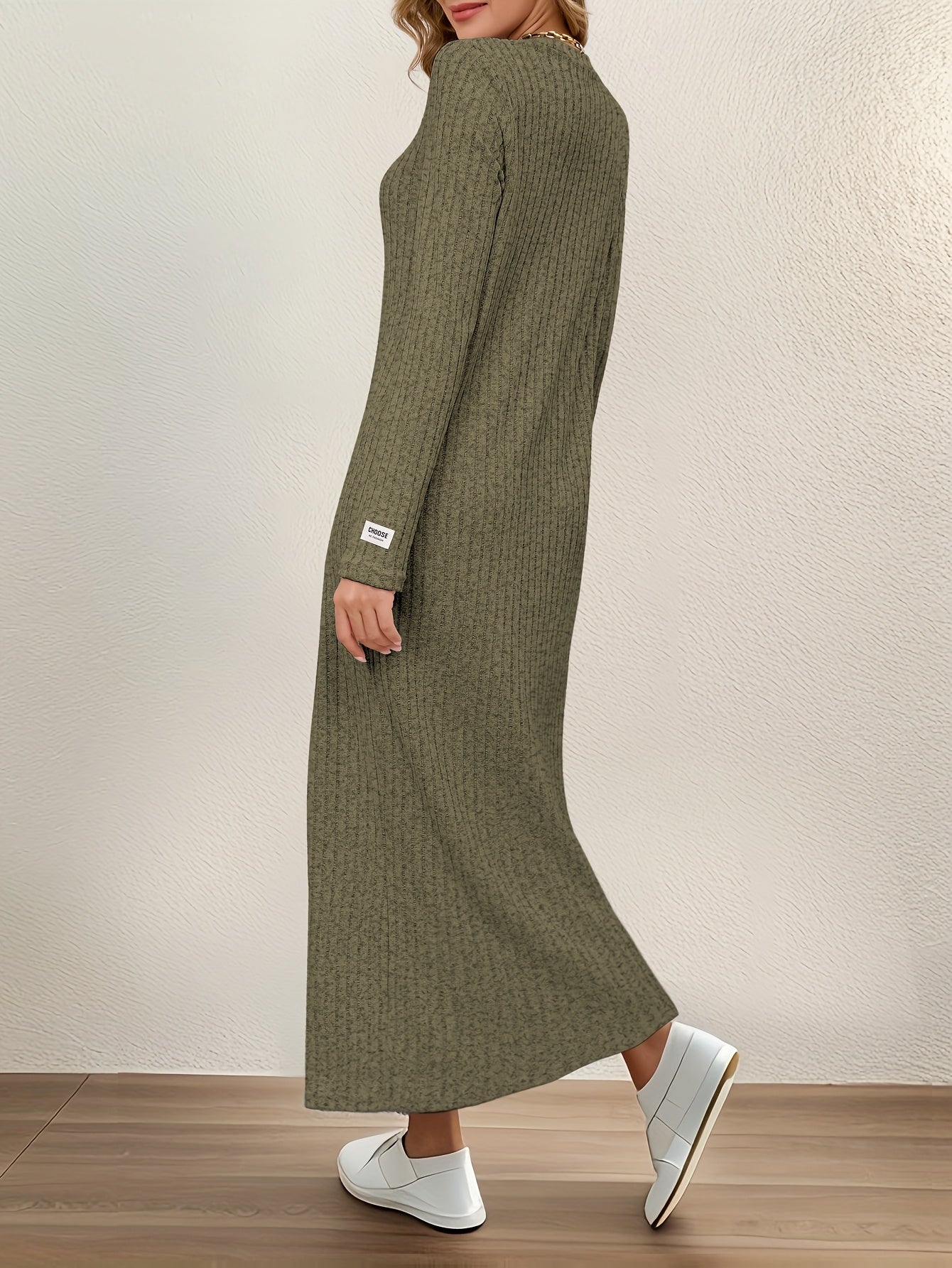 Abito Midi Comfort-Fit