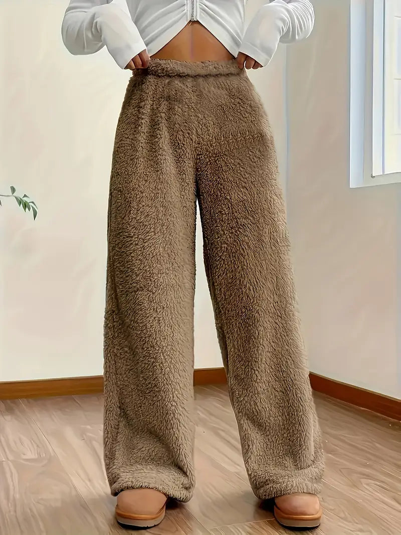 Maglione Pile Avvolgente