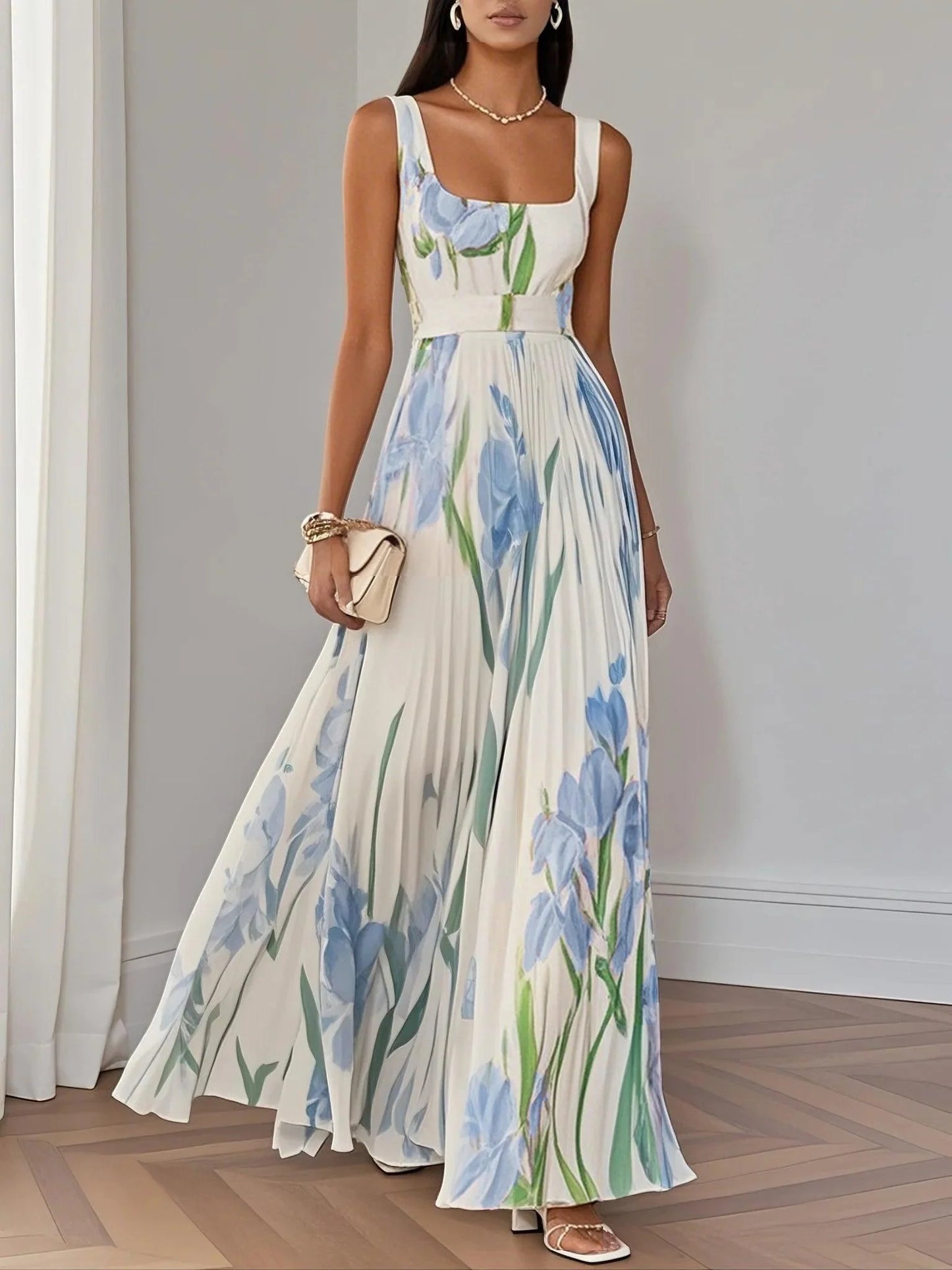 Eleganza Abito Maxi-Estivo