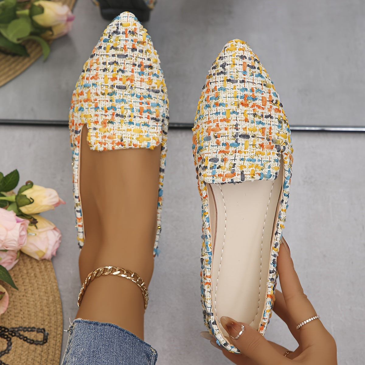Ballerine Slip-On Comode