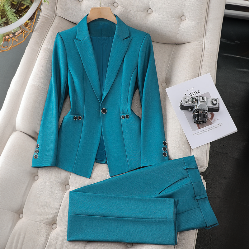 Set blazer comfort sofisticato
