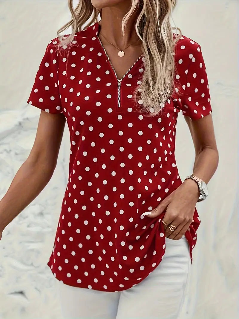 Blusa Pois Anti-Piega