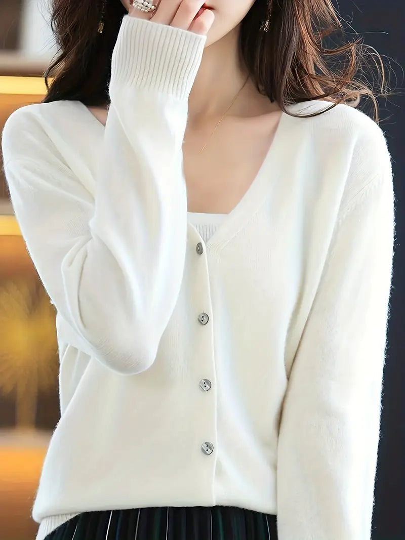 Cappotto Scollo V Figura-Slanciata
