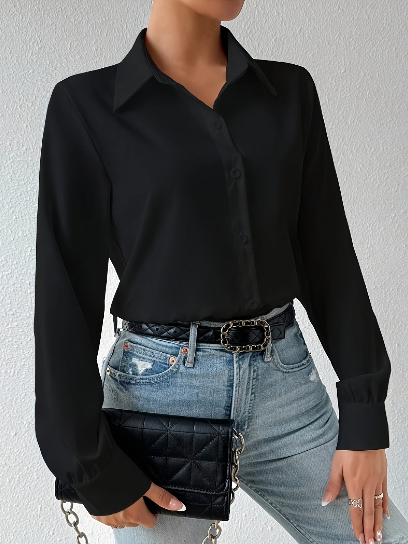 Blusa No-Stiro Chic