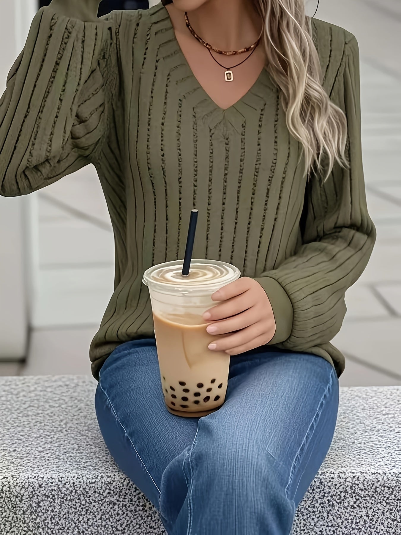 Maglione Stretch
